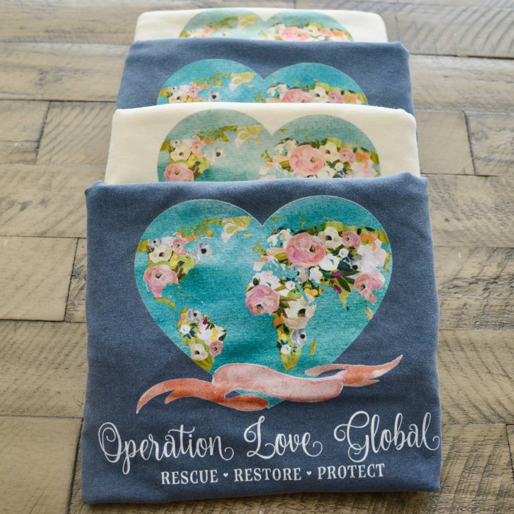 Operation Love Global Long Sleeved Shirt